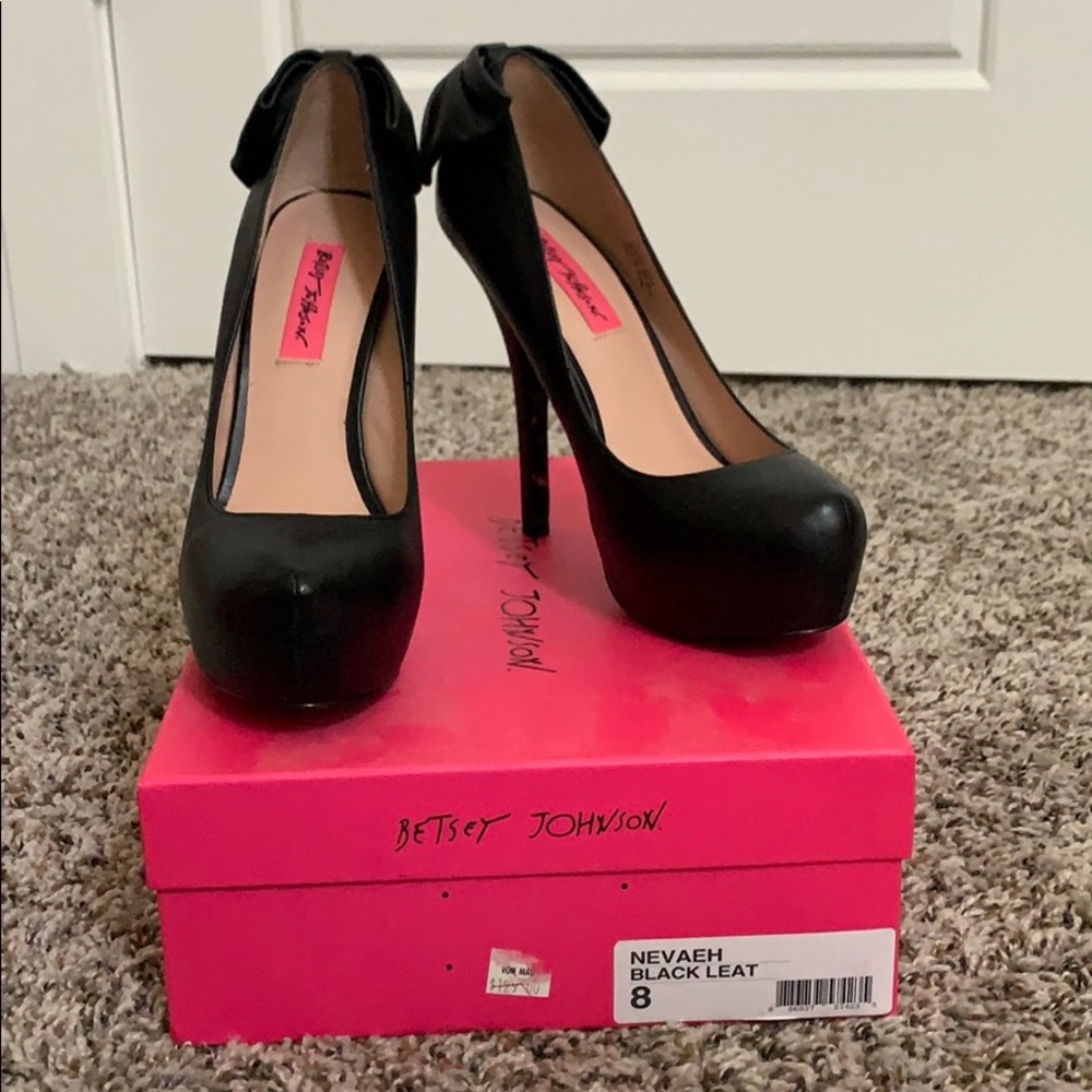 Betsey Johnson Heels